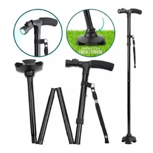 Baston Ortopedico Plegable Ajustable
