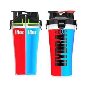Termo Para GYM Doble Compartimiento