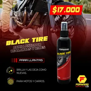 BLACK TIRE
