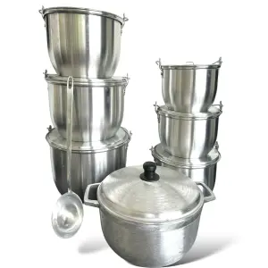 COMBO CAMPESINO . SET X 8 PIEZAS