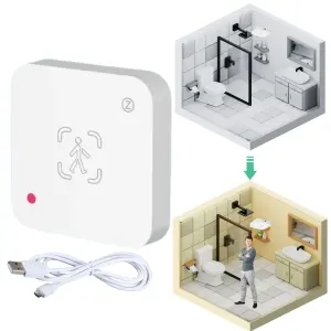 Sensor De Presencia Humana Zigbee Detect