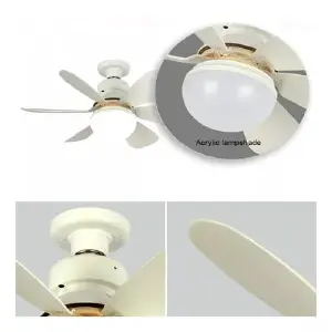 BOMBILLO VENTILADOR 6 ASPAS: ¡Iluminación y Frescura en Uno! - BOMBILLO VENTILADOR 6 ASPAS