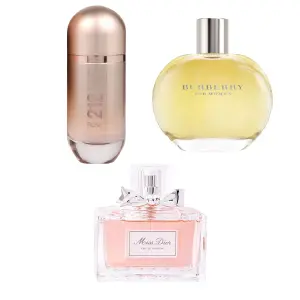 212VIP ROSE + BUEBEERYWOMAN+MISS DIOR