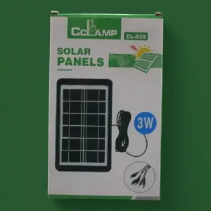Panel Solar 3W CL-630