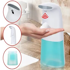 Dispensador De Jabón Con Sensor Espuma