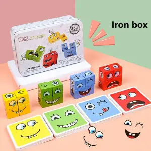 CUBO ROMPECABEZAS FACE CHANGE