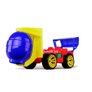Vehículo tipo Carro Mezclador