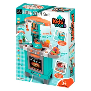 Cocina Chef Grande Para Niñas 54x87cm Ac