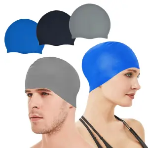 Gorro En Silicona Para Natación