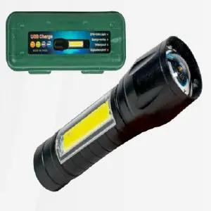 Mini Linterna Recargable
