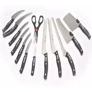 SET CUCHILLOS 13 PIEZAS
