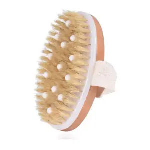 Cepillo Exfoliante Para Cuerpo De Cerdas
