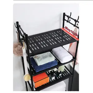 Estante Organizador Baño 3 Niveles