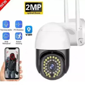 Camara De Seguridad Exterior Domo