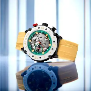 Reloj G-force Original H4056g Calendario
