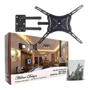Soporte Base Pared Tv 14" Hasta 55''50k