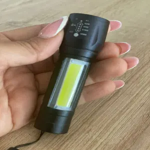LINTERNA LED MINI ESTUCHE VERDE