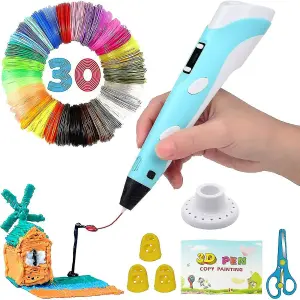 Lápiz 3D inteligente con pantalla LED