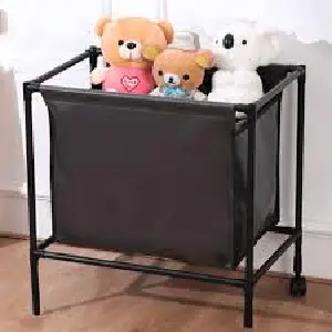 CESTA DE ORGANIZADORA CON RUEDAS
