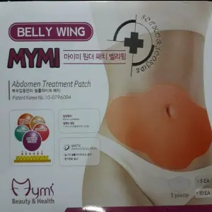 Parches Reductores Abdomen Mymi Wonder