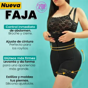 FAJA MOLDEADORA NEGRA S