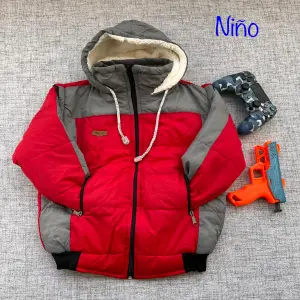 CHAQUETA NIÑO IMPERMEABLE