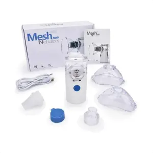 Nebulizador Portatil 2 Mascarillas Para
