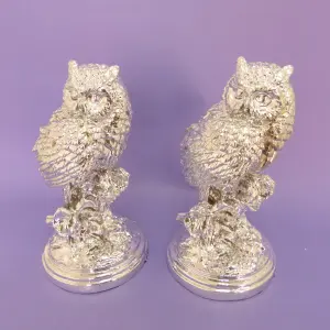 Buhos de porcelana decorativos