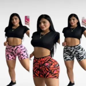 ENTERIZO ESTAMPADO PUSH-UP