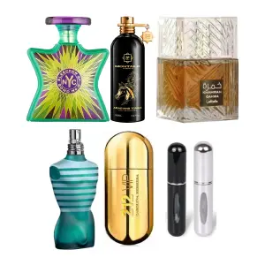 COMBO ADVANCE 5 PERFUMES+2PERFUMEROS