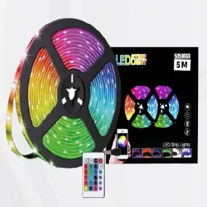 Cinta Led 5m App
