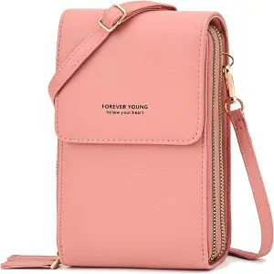 Cartera porta celular y billetera
