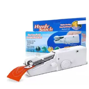 MINI MAQUINA DE COSER DE MANO  PORTATIL