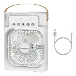 Mini Aire Acondicionado Iluminado: Enfría y decora tu espacio - Mini Aire Acondicionado Iluminado
