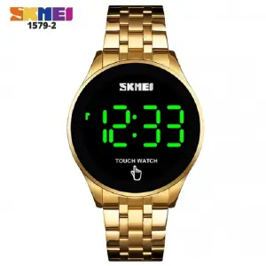 1579-2 SKMEI LED METAL DAMA - RELOJ