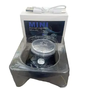 MINI MÁQUINA DE AFEITAR RECARGABLE