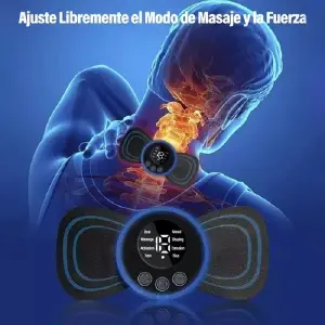 Parche Gimnasia Pasiva Cuello Y Espalda