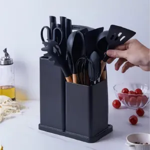 Set De Utensilios De Cocina Silicona 19p