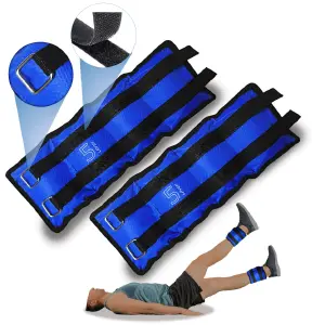 Pesas Tobilleras 5K Básicas: Tu Aliado para Entrenar - Pesas Tobilleras 5K Basicas