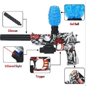 PISTOLA HIDROGEL