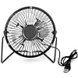 MINI VENTILADOR USB METALICO 6"