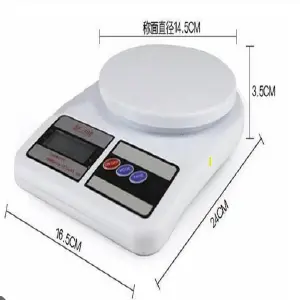 Gramera Para Cocina SF400 Pesa Alimentos
