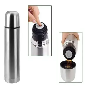 Termo En Acero Inoxidable 500ml Bebidas