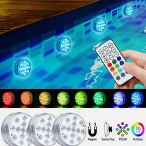 Led Piscina Sumergible