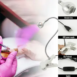 Lampara Uv Led De Secado De Uñas Brazo F