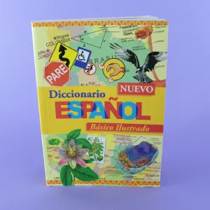 Diccionario español básico ilustrado