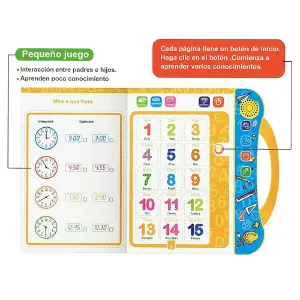 Libro didáctico inglés español