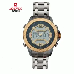 1940BG-3 JOEFOX METALICO PLATEADO HOMBRE