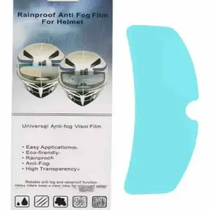 Mica Transparente Para Casco