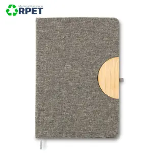Libreta con Soporte para Celular Atlas